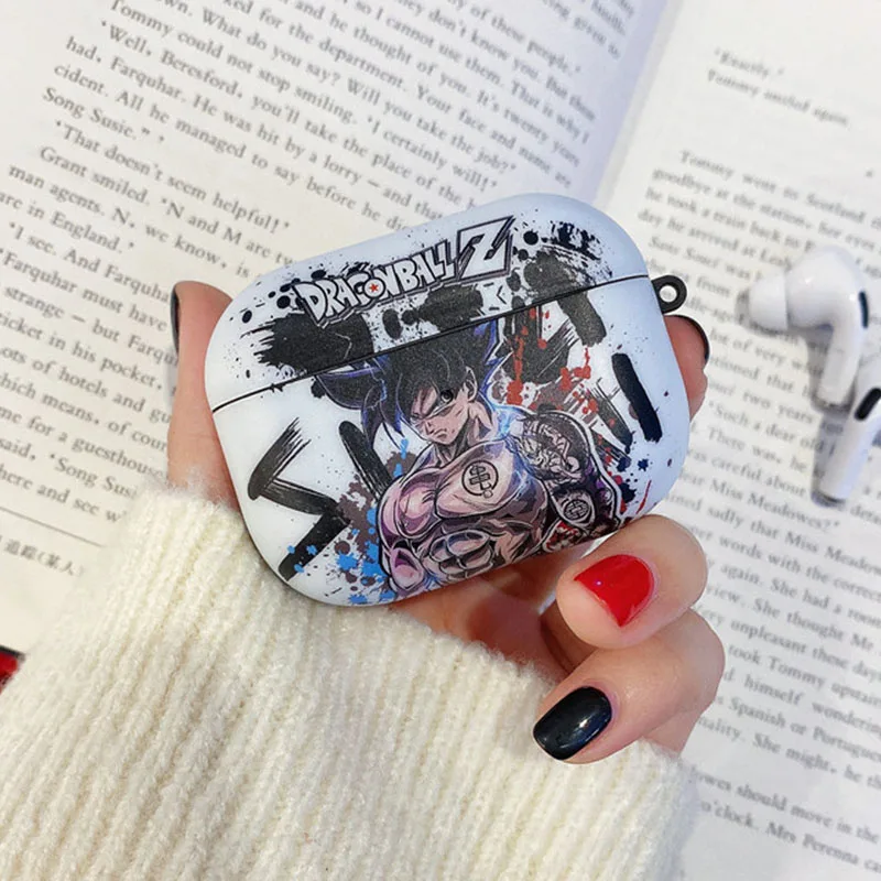 16 Чехол DBZ для AirPods 3 Pro Apple, японский аниме Dragon Ball Z, чехол для наушников s, для Airpods Pro, TPU, IMD, аксессуары, защитная крышка - Цвет: 16