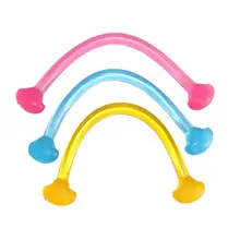 Многофункциональная портативная силиконовая эластичная Тяговая веревка для фитнеса, йоги, сопротивления, пилатеса, занятий спортом, тренировки, эластичные ленты