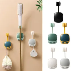 Shower Head Holder Universal 360°adjustable Rotatable Shower Head Bracket Removable No-punching Shower Head Bracket Suction
