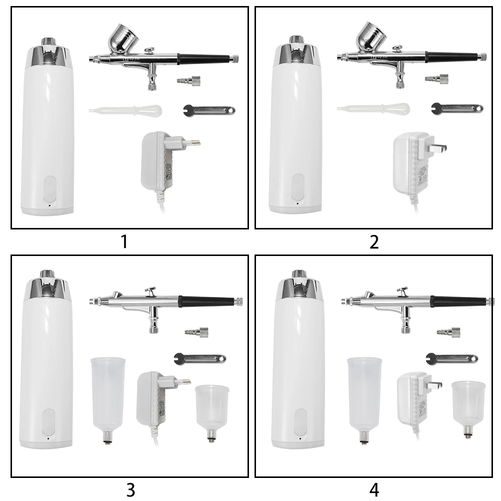 Переносной спрей дозатор воздуха компрессорная установка для искусства Татуировка-картина ремесло торт Спрей модель красивый аэрограф наборы