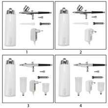 Переносной спрей дозатор воздуха компрессорная установка для искусства Татуировка-картина ремесло торт Спрей модель красивый аэрограф наборы