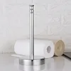 Stainless Steel Vertical Paper Towel Holder Stand  for Home Kitchen Countertop Living room vertical paper roll holder WJ814 ► Photo 2/4