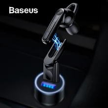 Baseus Магнитная Зарядка мини беспроводные Bluetooth наушники спортивные наушники-вкладыши с микрофоном ручной работы для вождения автомобиля телефон ecouteus