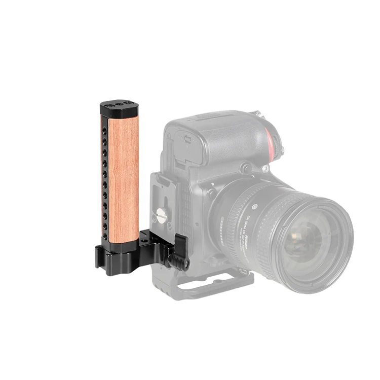 Kayulin Quick Release деревянная ручка с ARCA-Swiss Quickset адаптер для DSLR камеры клетка комплект