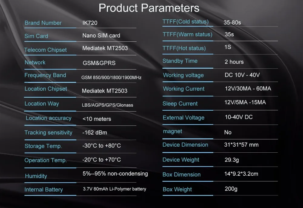 IK720 RELAY  GPS TRACKER  (5)
