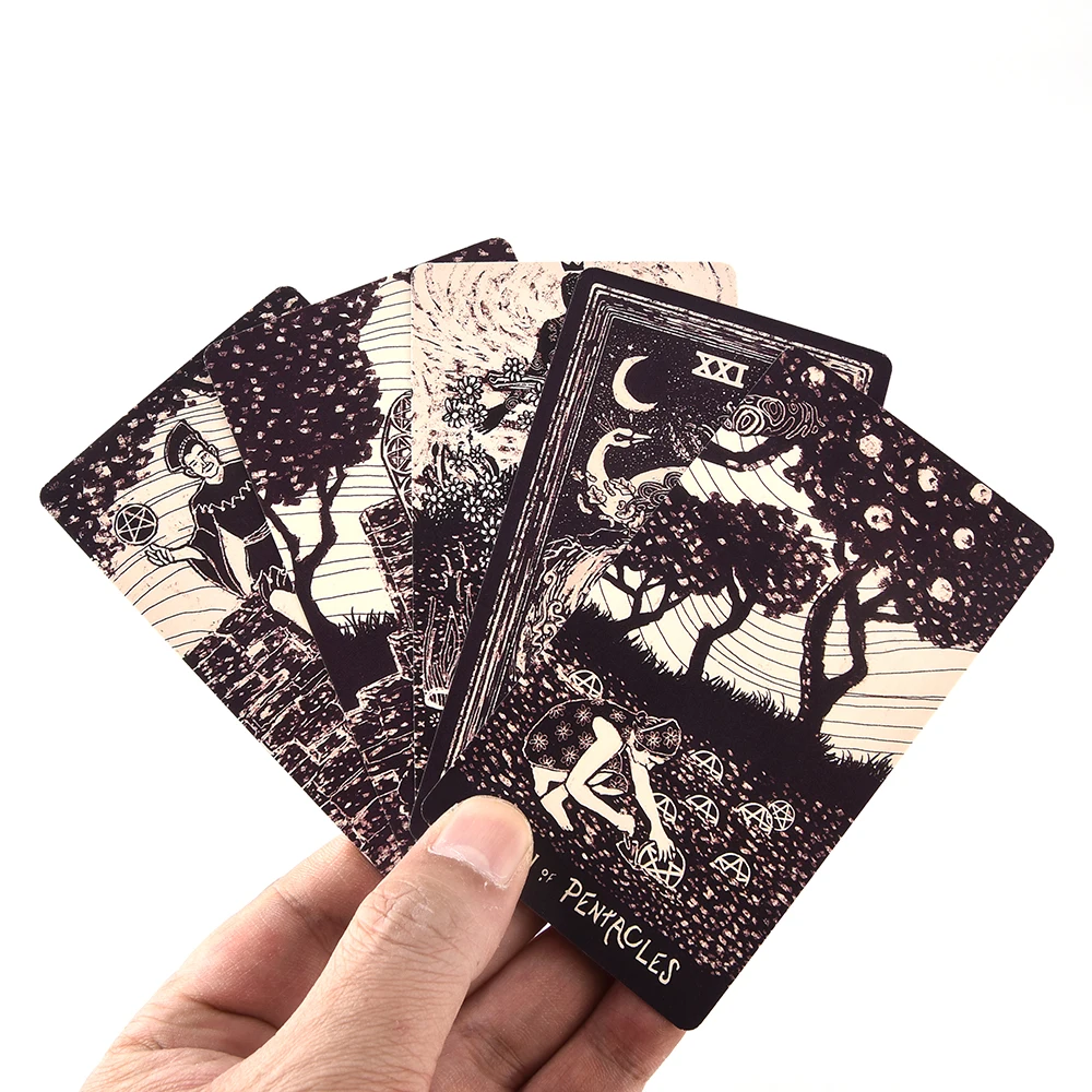 Light Visions Tarot Cards Game English Tarot Deck Table Card Board Games For Party Playing Tarot Cards Entertainment Family Game Light Visions Tarot Cards Game English Tarot Deck Table Card Board Games For Party Playing Tarot Cards Entertainment Family Game