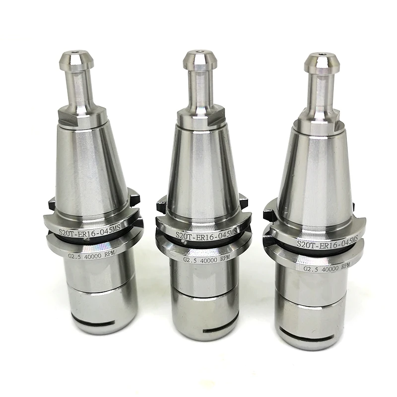 Tsugami держатель для машин ER20 S20T ER16/ER20 BT20 ER16 45L/45 MS держатель инструментов высокоскоростной цанговый патрон G2.5 40000 об/мин