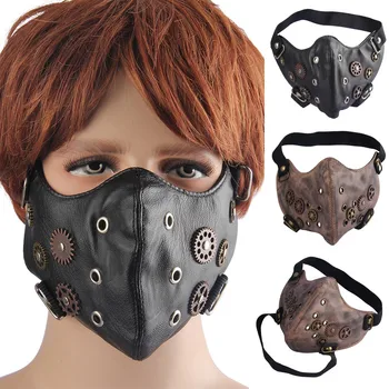 

Outdoor Dustproof Mask Windproof Motorcycle Cycling Adjustable Breathable Mouth Mask mascarillas Anti Pollution Full Face Mask