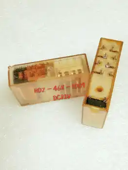 

Free Shipping 10PCS/LOT Safety Relay HDZ-468-1009 DC12V