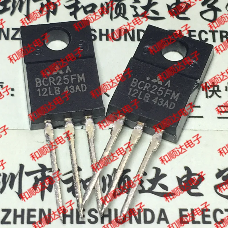 5 шт/BCR25FM-12LB TI-220F