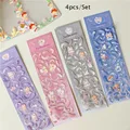 4pcs sticker set