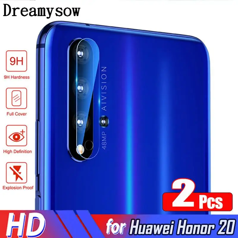 

2Pcs Tempered Glass For HuaWei Honor 20 20S 9XMAX Screen Protector Camera Lens For HuaWei Nova5T Nova5iPro P20lite 2019 Film