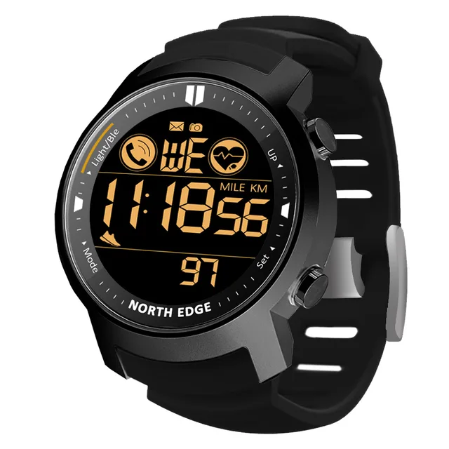 Watches Mens 2021 Gift Waterproof Calendar Luminous Multi-Function Military Tactical Smart With Sim Card Sports 4