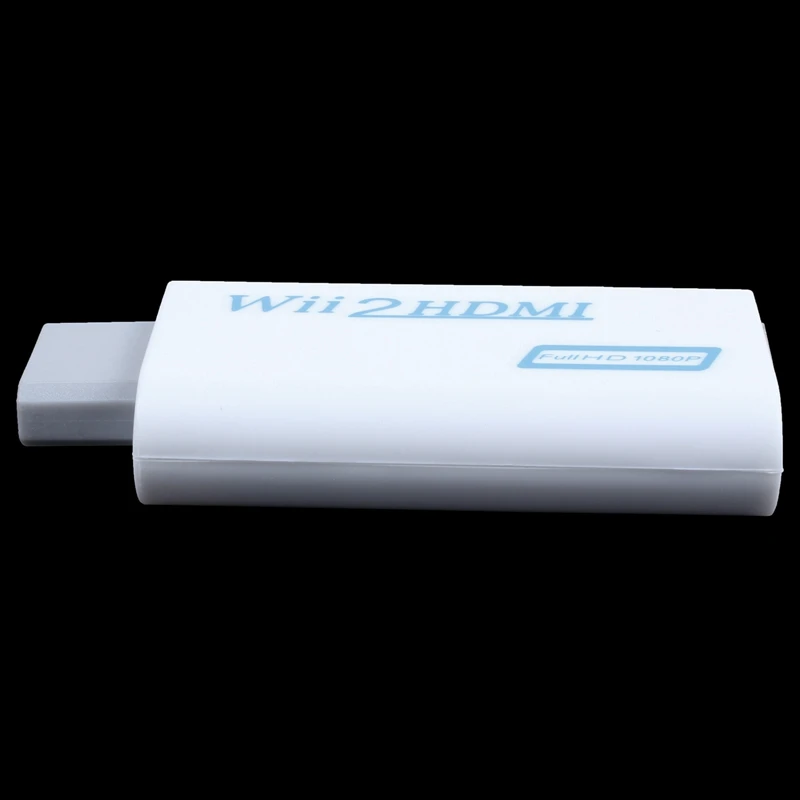 К HDMI Wii2HDMI Full HD FHD 1080P конвертер адаптер 3,5 мм аудио выход Jack
