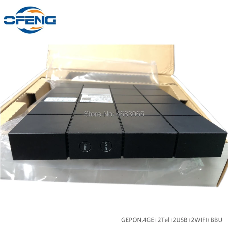 Huawei HN8245Q gepon ftth onu 2Pots+ 4GE+ 2,4G& 5G wifi+ 2USB совместим с hua wei olt такая же функция, как и HG8245H HG8240H ont