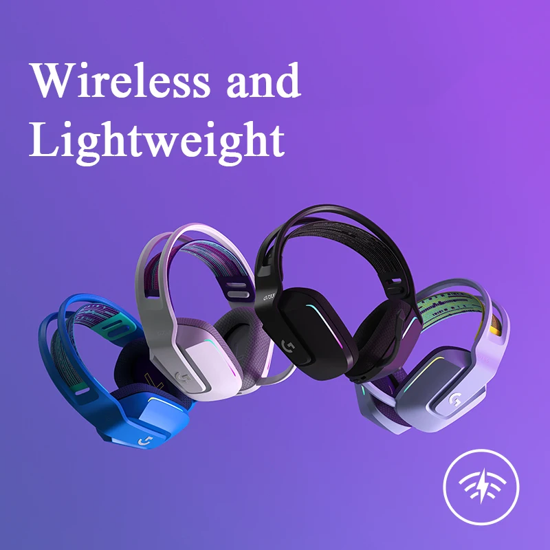 Logitech New G733 беспроводная RGB игровая гарнитура PRO G DTS наушники: X 2 0 объемный звук для