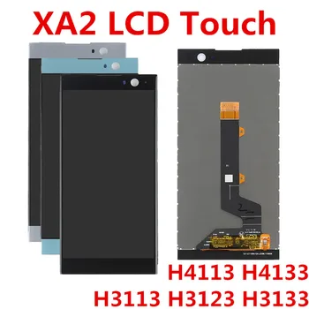 JIEYER For Sony Xperia XA2 H3113 H3123 H3133 H4113 H4133 LCD Display Panel Module + Touch Screen Digitizer Sensor Glass Assembly