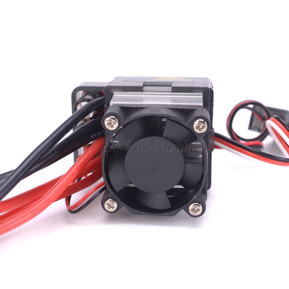 7.2V-16V 320A High Voltage ESC Brushed Speed Controller RC Car Truck Buggy Boat  (6)