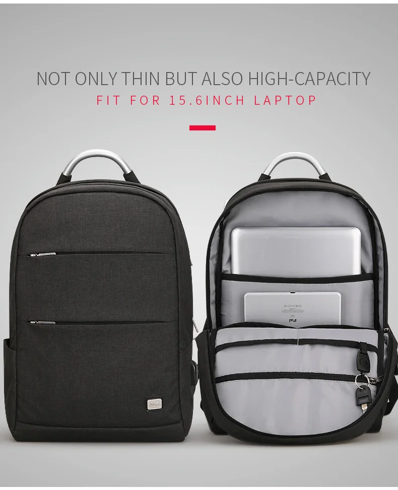Mark Ryden Travel Usb Charging Anti-thief Backpack Waterproof Fashion Portable Bag Male Business Leisure Outdoor
