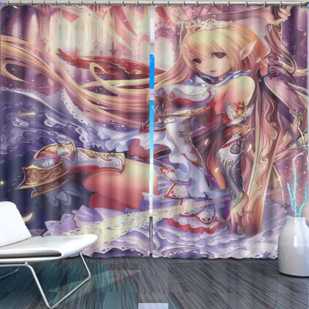 3D занавески s красивая девушка Гостиная занавески s Rideaux Pour Le Salon оконные занавески Затемненные Окна