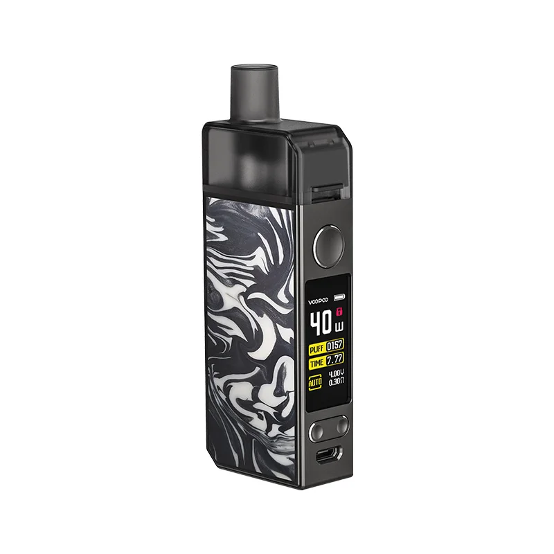Комплект VOOPOO NAVI Pod с аккумулятором 1500 мАч и 3,8 мл Pod GENE. Чип AI и 40 Вт Navi Mod электронная сигарета Vape Pod Kit VS Voopoo Vinci X - Цвет: Ink