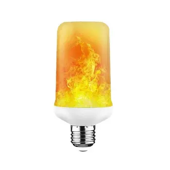 

Led Jumping Flame Bulb Decoration Simulation Dynamic Flame Effect Flashing Mode E27 Special Decorative Light
