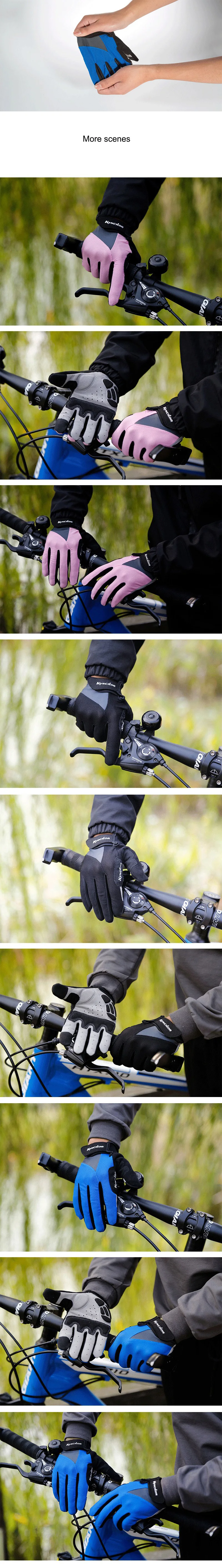 Велосипедные перчатки с сенсорным экраном для верховой езды MTB полный палец велосипедные перчатки ветрозащитные мотоциклетные осенние мужские перчатки guantes ciclismo