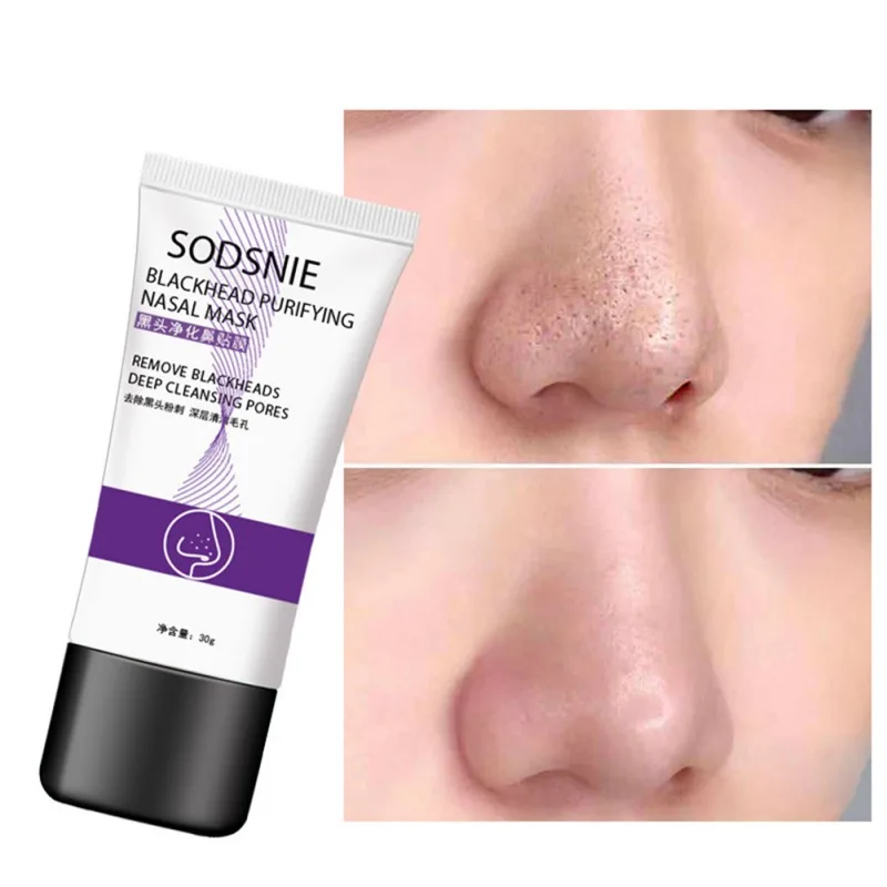 Blackhead Removal Mask Oil-control Cleansing Shrinking Pores Moisturizing Blackheads Peel-off Mask
