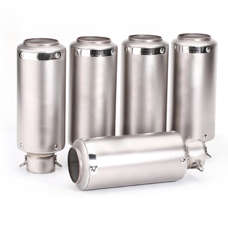

Laser marking logo Italy Motorcycle Akrapovic Exhaust Pipe for Termica Escape Escape Akrapovic Yamaha R1 2009 Pitbike Msx