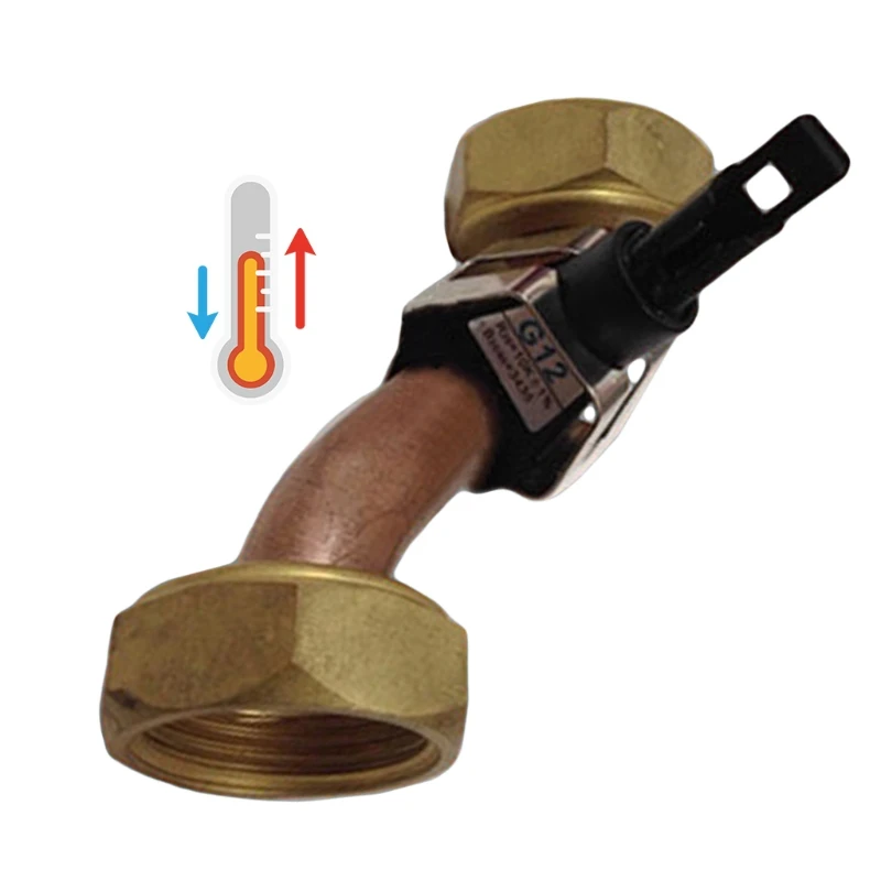 Wall-hung Boiler Tube Clip Type Temperature Sensor Switch G12 10K Heating Stove
