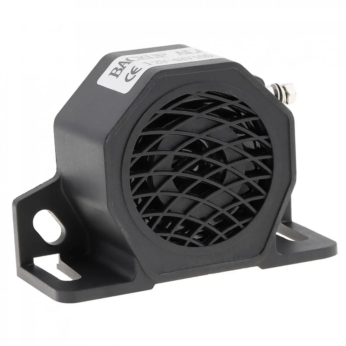 12 V-48 V 105dB черный Резервное копирование звуковой сигнал Динамик обратный аксессуары авто Предупреждение Водонепроницаемый подходит для мотоцикла автомобиля