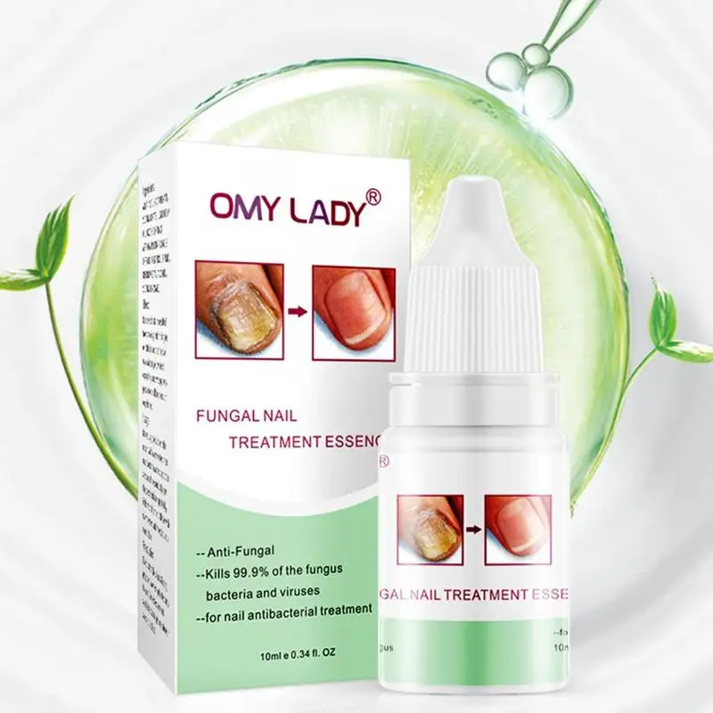 Лечебная эссенция для лечения Ногтей OMY LADY 10 мл восстанавливающая инфекция