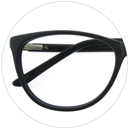 OCCI Киари модный дизайн пружинным шарниром Для женщин ацетат прозрачные линзы оптические очки оправы очков для девочек W-CERIOLI
