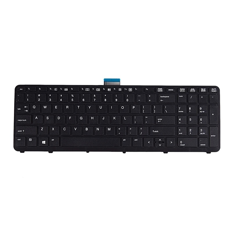 Американская английская клавиатура для ноутбука hp ZBOOK 15 17 G1 G2 PK130TK1A00 SK7123BL