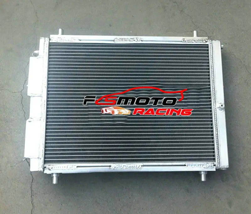 Горячая алюминиевый радиатор+ вентилятор для Lancia Delta HF Integrale 8 V/16 V EVO 2,0 Turbo 87-95 88 89 90 91 92 93 94 95