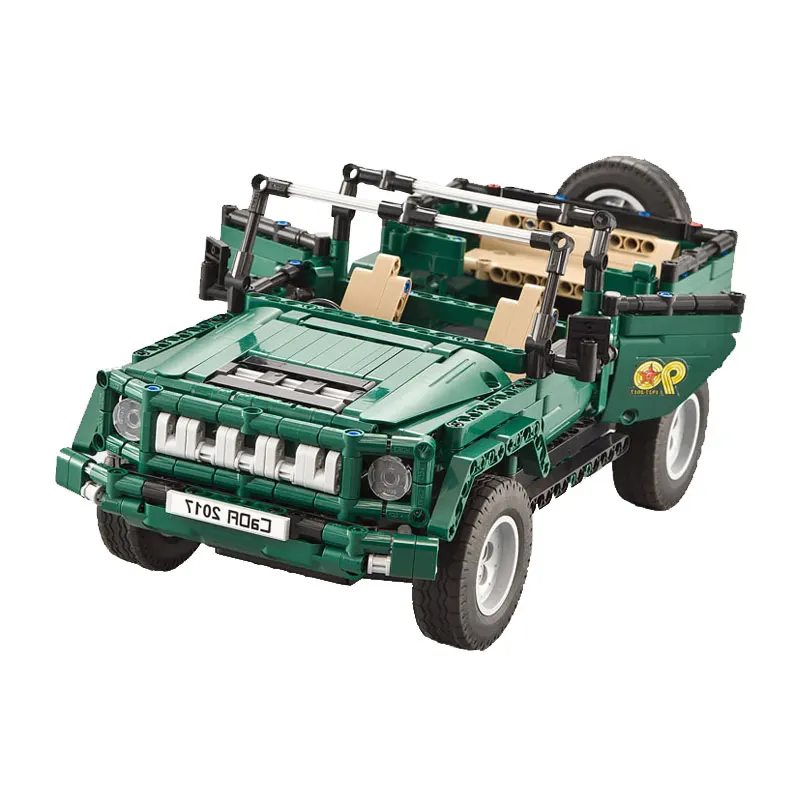 RC строительные блоки бак M1A2 BM-21 боевой автомобиля C61001 C61002 C51015 C51018 игрушка 2,4G 4-канальном пульте дистанционного управления Управление автомобили ToysRC автомобиля
