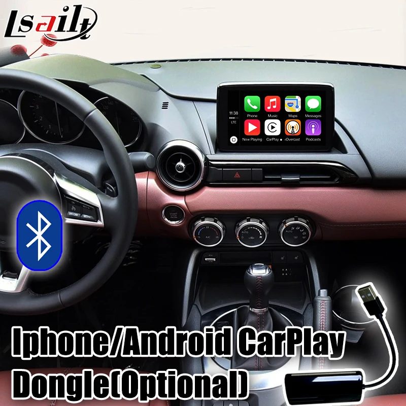 Android 9 0 видеоинтерфейс для Mazda MX 5 2014 2020 года GPS навигационная приставка с