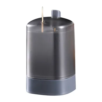 

Automatic Toothpick Holder Dispenser Household Table Toothpick Box Press Type Portable Living Room Toothpick Bucket CLA88