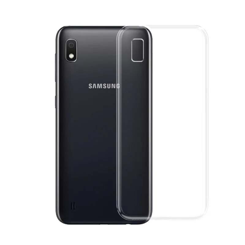 Прозрачный Ультратонкий Мягкий ТПУ чехол для samsung Galaxy A90 A80 A70 A60 A50 A40 A40s A30 A20 силиконовый чехол