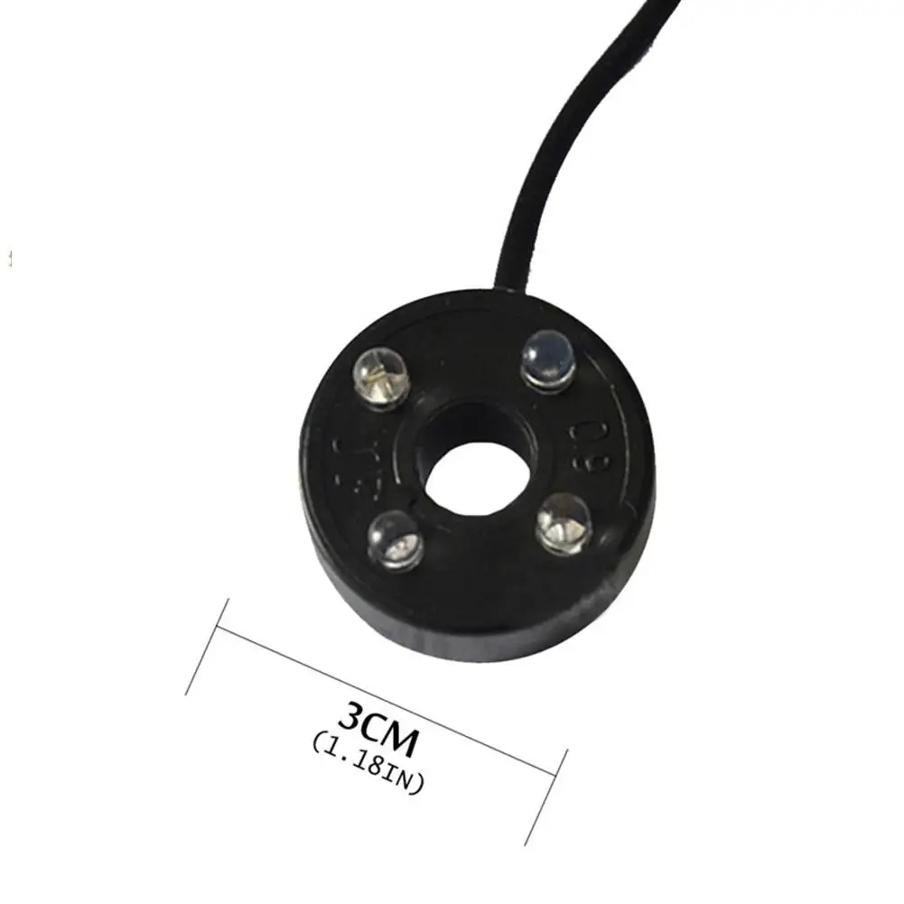 Bomba de Água Festa de Casamento Luzes da Piscina Fonte Piscina Lâmpada Elétrica Submersível Festival Lagoa Peixes Led 4led 6 Luzes subaquáticas