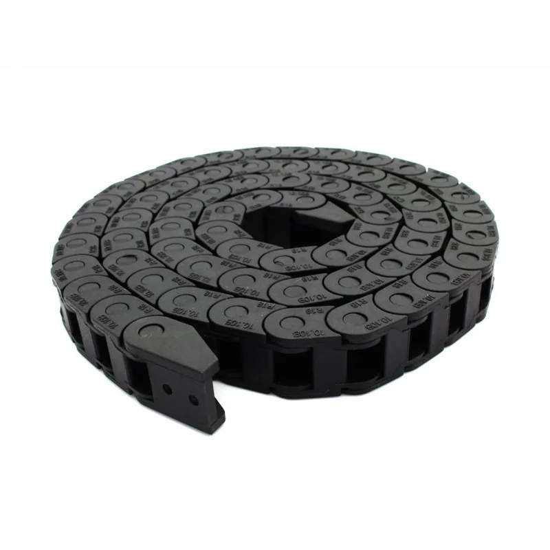 Plastic Drag Chain for 3D Printer RepRap Energy Chain 7*7mm Inner DIA Hot Brand New Fashion High Quality