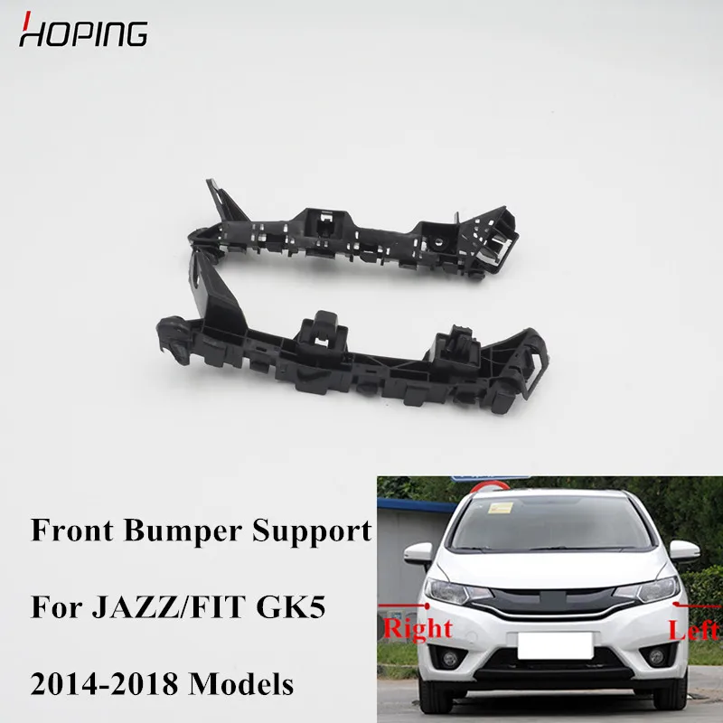 Надежная Опора переднего бампера для Honda JAZZ FIT GK5 2014 2015 2016 2017 2018|Амортизаторы| |