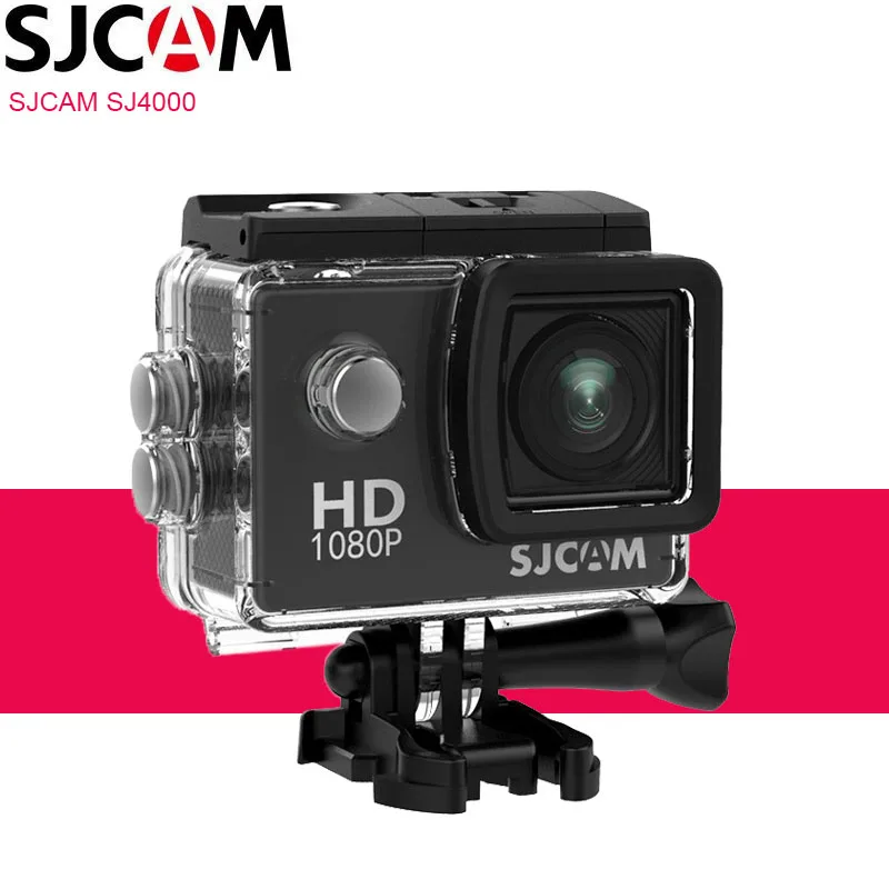 Оригинальная SJCAM SJ4000 Экшн-камера, спортивные DV 2,0 дюймов, позволяющая погружаться под воду на глубину до 30 м Водонепроницаемый HD 1080 P, для улич... Оригинальная SJCAM SJ4000 Экшн-камера, спортивные DV 2,0 дюймов, позволяющая погружаться под воду на глубину до 30 м Водонепроницаемый HD 1080 P, для улич...