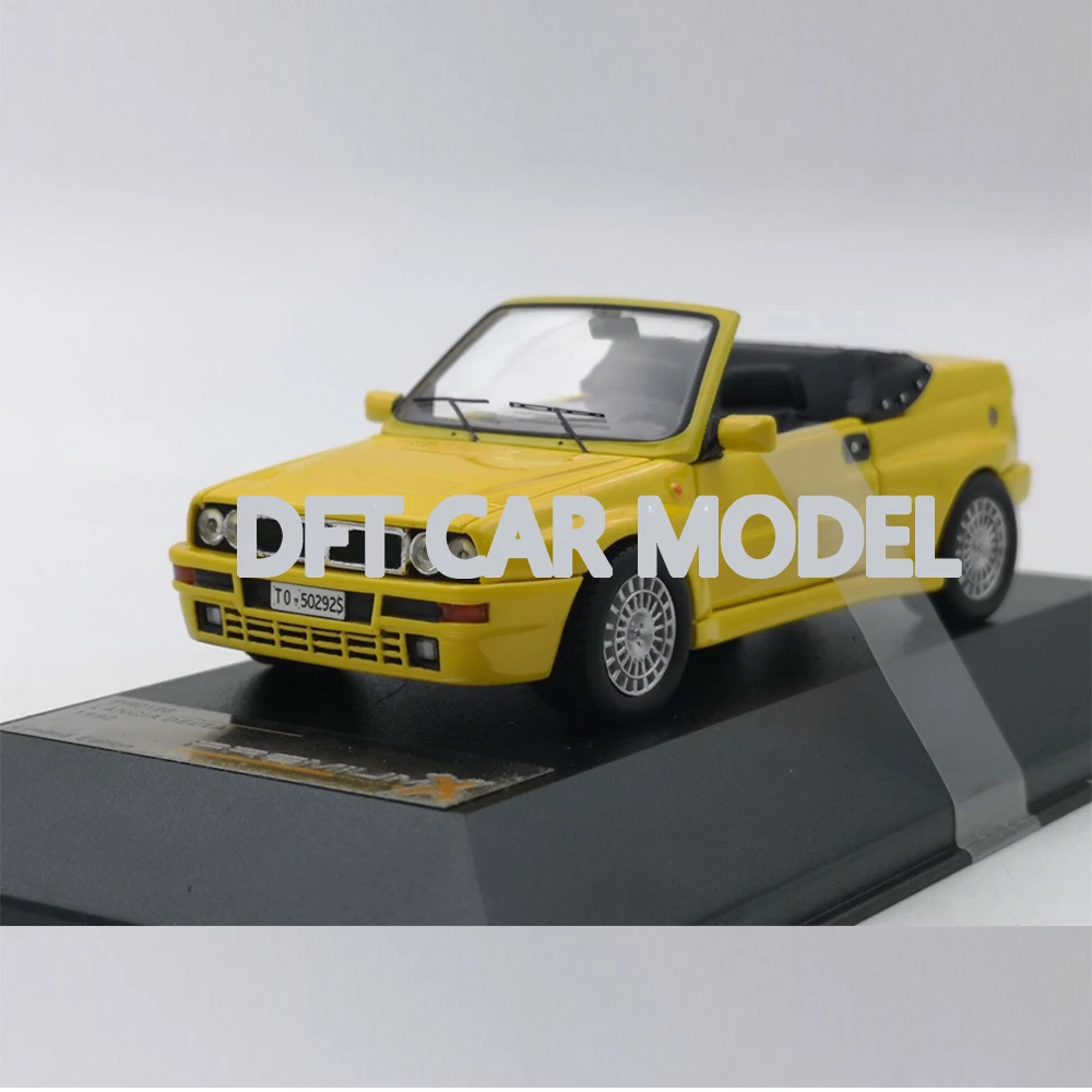1:43 Смола LANCIA DELTA 1992 модель автомобиля для детских игрушечных автомобилей авторизованный игрушки для детей