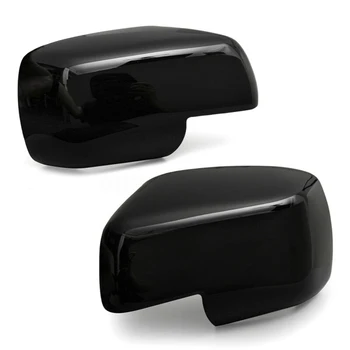 

Auto Rear View Mirror Covers Cap Durable For Land Rover Freelander 2 2006-2009