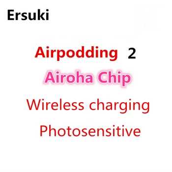 

Airpodding 1:1 Wireless Bluetooth In Ear Airoha JL Chip Smart Sensor Earphones Super Bass Headphone PK i100 i500 i2000 i9000 TWS