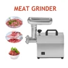 ITOP High Quality Electric Meat Grinder Household Sausage Stuffers Stainless Steel Meat Mincers Heavy Duty Machine 110V/220V 6