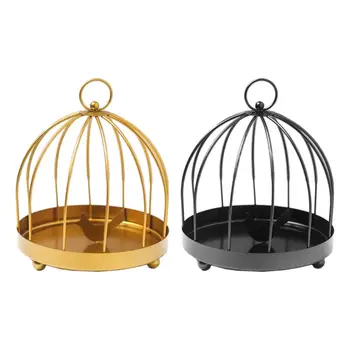 

Nordic Style Metal Iron Mosquito Coils Holder Birdcage Repellent Incense Rack PXPC