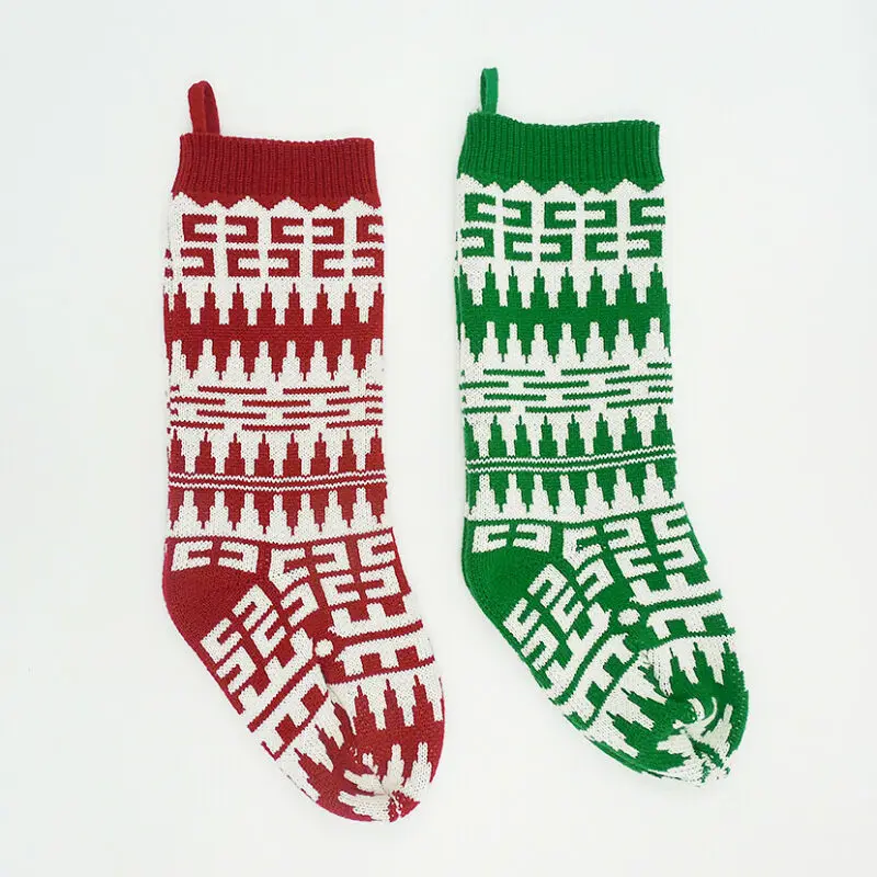 HIRIGIN Мужские Женские Праздничные рождественские дизайнерские новые женские хлопчатобумажные носки Рождественский подарок Новые Вязаные рождественские носки