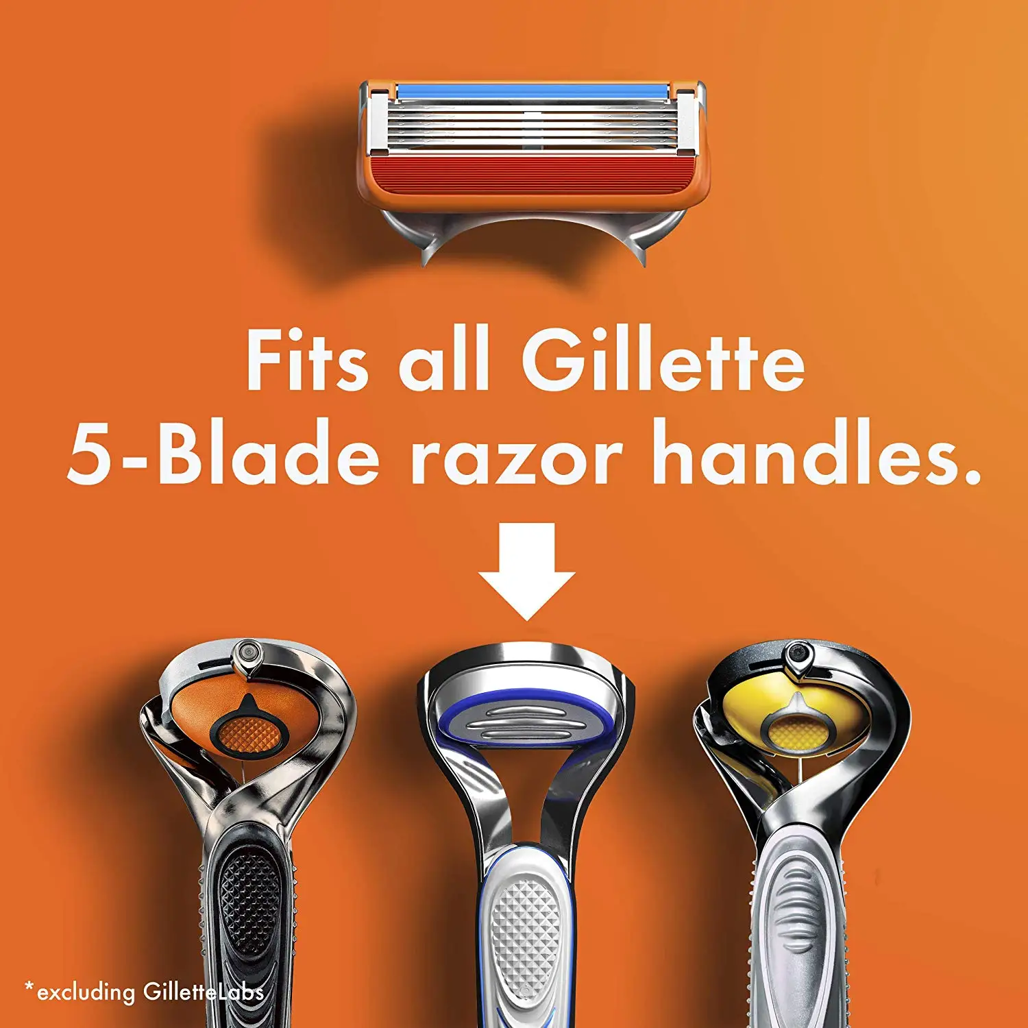 Original Razor Gillette Fusion Shaver Razors Machine for Shaving 1 Razor Blades for Shaving Machine 3